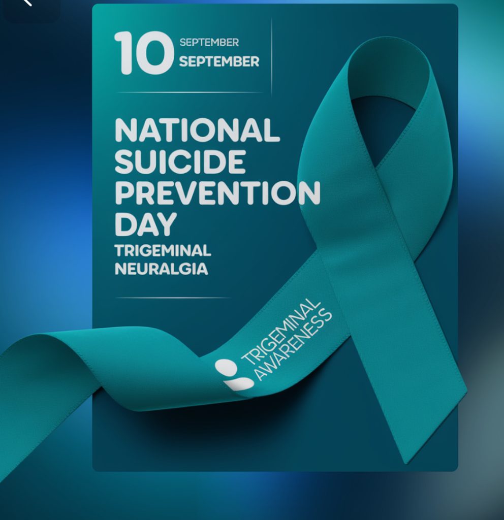 World Suicide Prevention Day Understanding the Mental Health Impact on Those Living with Trigeminal Neuralgia